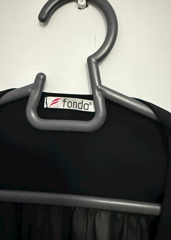 Siyah Kadın abiye blazer ceket - Görsel 2