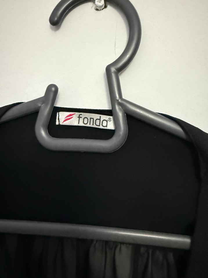 Siyah Kadın abiye blazer ceket - Görsel 2