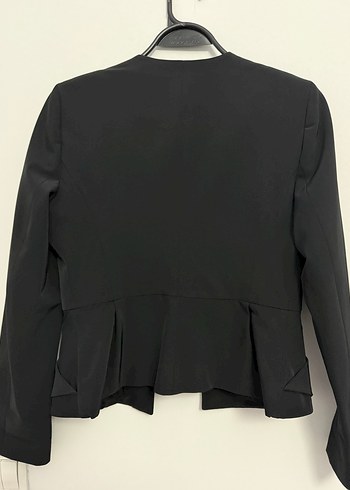 İpekyol kopcali Siyah Kadın Blazer Ceket - Görsel 6