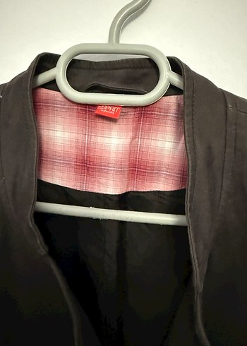 Düğmeli Siyah Kadın Blazer Ceket - Görsel 2