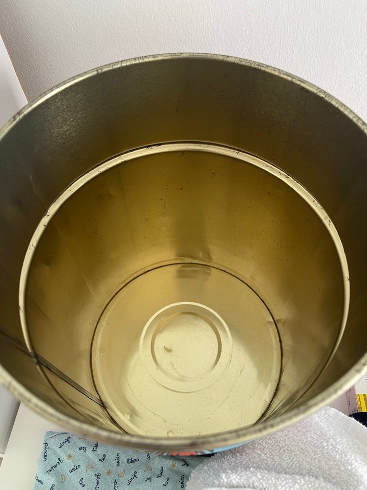 Mor leman kültür dergi çöp kovası fuar ürünü - Görsel 4