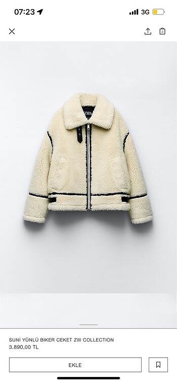 Zara trend mont
