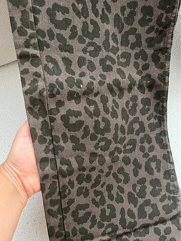 Zara Leopar pantolon