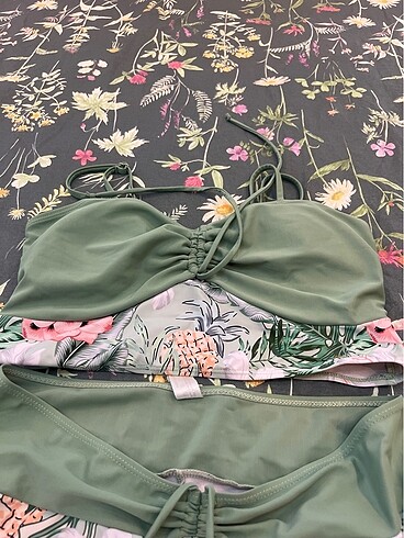 l Beden Şortlu bikini