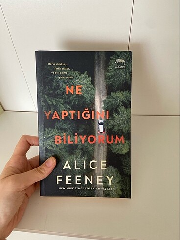 Ne yaptığını biliyorum