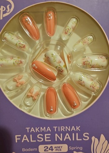 Eklips Takma Tırnak Seti 24 Parça - Görsel 2