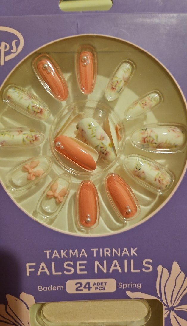 Eklips Takma Tırnak Seti 24 Parça - Görsel 2