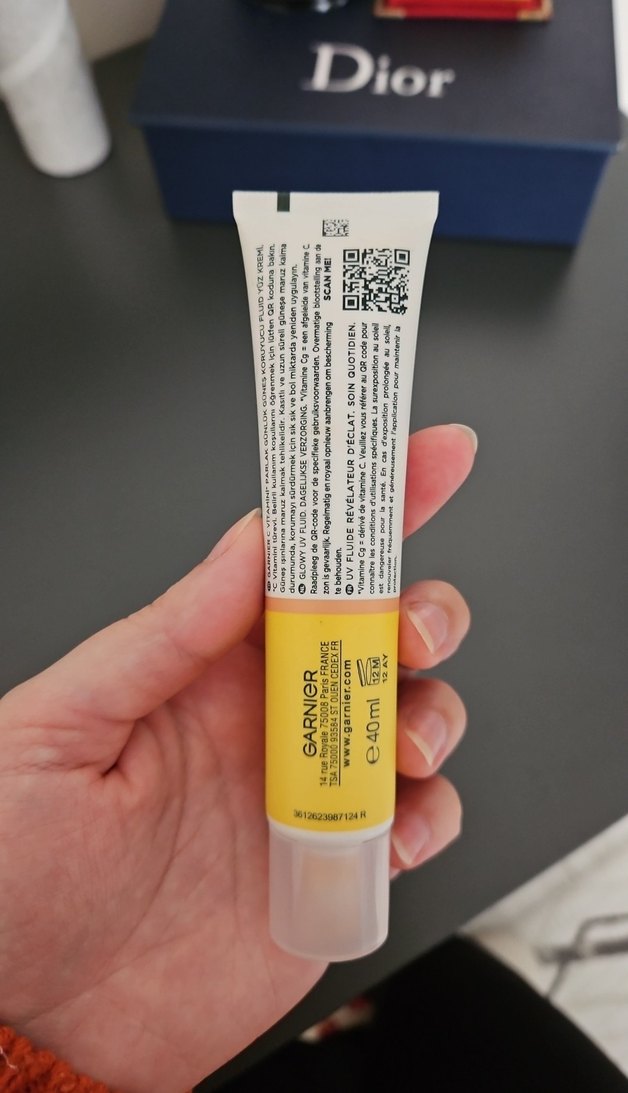 Garnier Vitamin C Güneş Koruyucu SPF 50+ - Görsel 2
