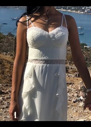 Pierre Cardin Nikah elbisesi