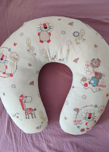Renkli Desenli Emzirme ve puset  Yastığı - Görsel 14