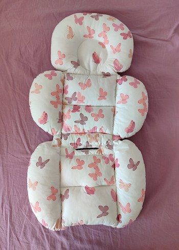 Renkli Desenli Emzirme ve puset  Yastığı - Görsel 5