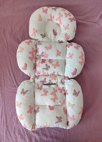 Renkli Desenli Emzirme ve puset  Yastığı - Görsel 9