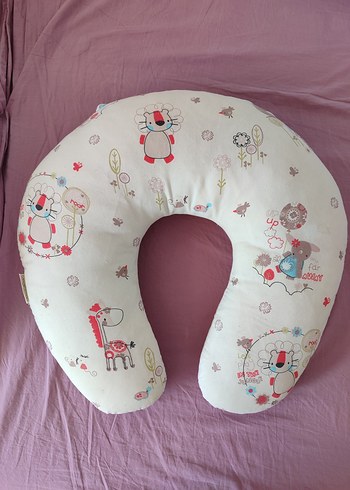 Renkli Desenli Emzirme ve puset  Yastığı - Görsel 13