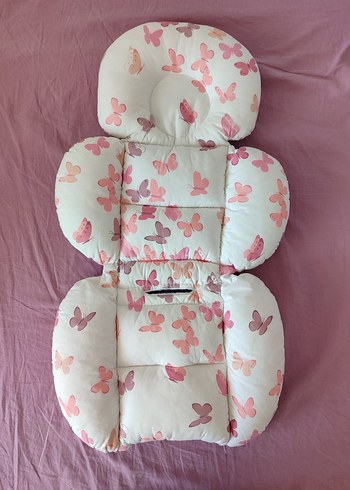 Renkli Desenli Emzirme ve puset  Yastığı - Görsel 10