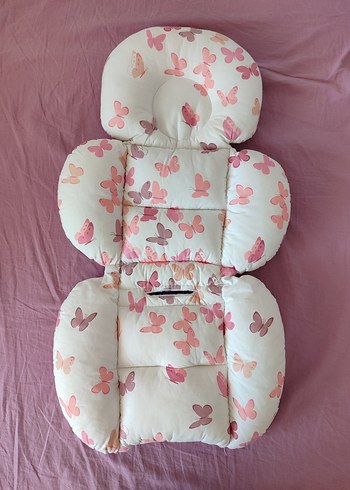 Renkli Desenli Emzirme ve puset  Yastığı - Görsel 6