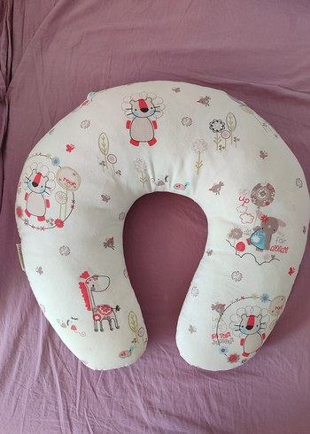 Renkli Desenli Emzirme ve puset  Yastığı - Görsel 11