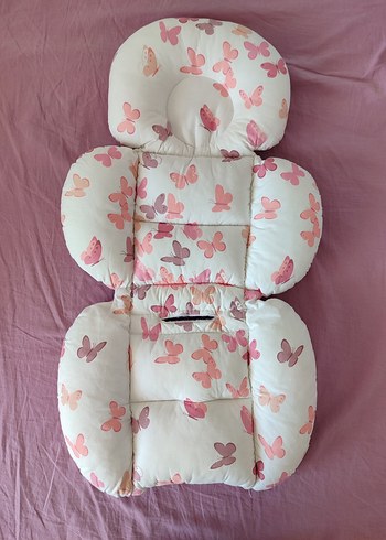 Renkli Desenli Emzirme ve puset  Yastığı - Görsel 8