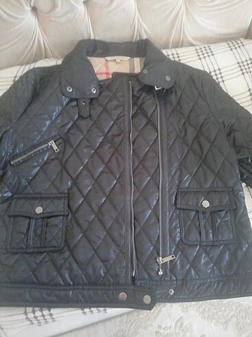 Burberry Mevsimlik kısa mont