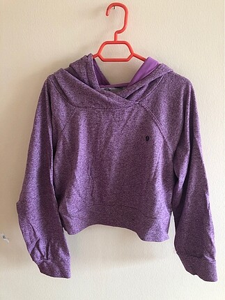 KOTON Sport- Mor Crop Sweatshirt