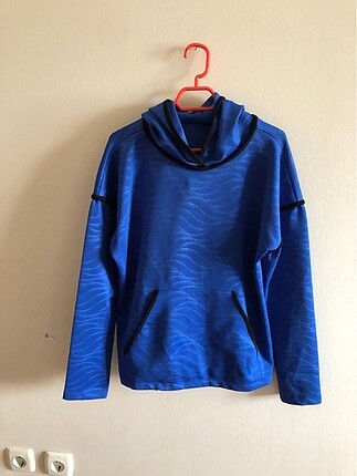 KOTON Lacivert Sport Sweatshirt