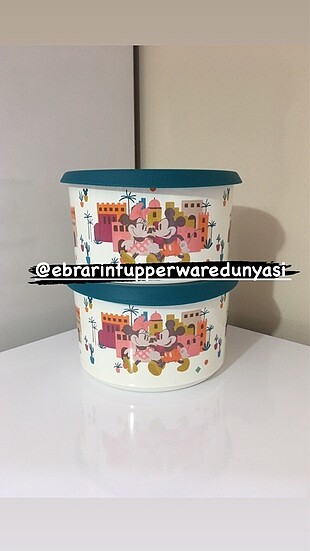 Tupperware tek parmak
