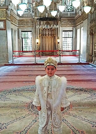 Sünnet kıyafeti 7 yas