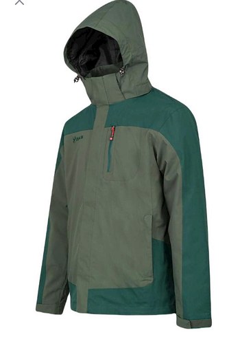 2AS Elbruz 3in1 Erkek Mont Yeşil - Görsel 2