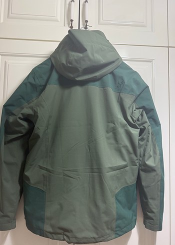 2AS Elbruz 3in1 Erkek Mont Yeşil - Görsel 9