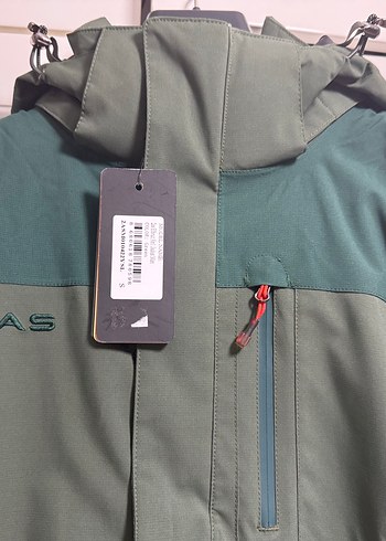 2AS Elbruz 3in1 Erkek Mont Yeşil - Görsel 8