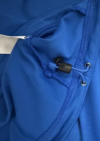 Nike Erkek Mavi Fermuarlı Eşofman Üst - Görsel 4