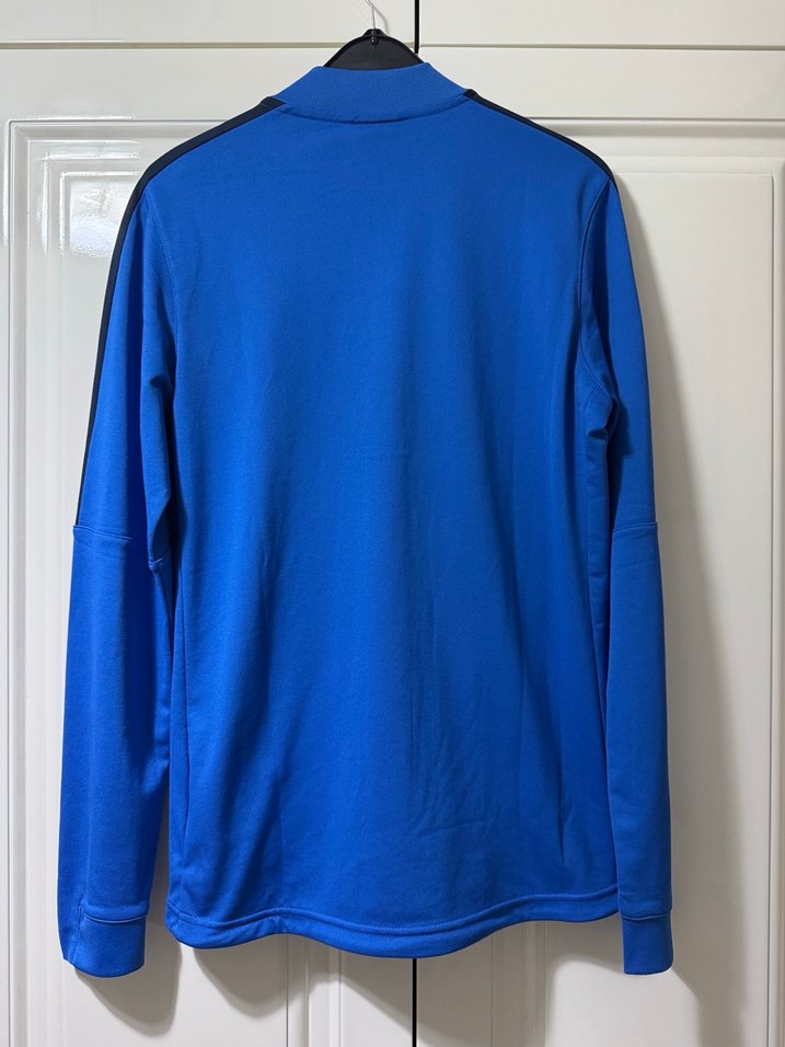 Nike Erkek Mavi Fermuarlı Eşofman Üst - Görsel 3