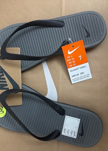 Nike Gri Erkek Spor Terlik - Görsel 2