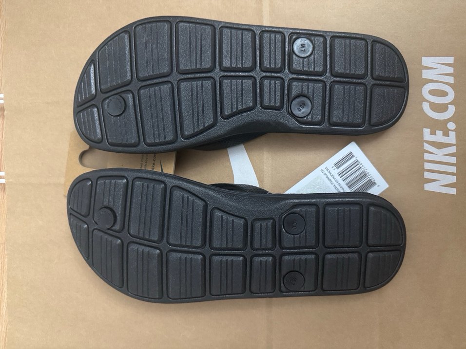 Nike Gri Erkek Spor Terlik - Görsel 3