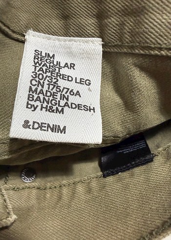 H&M Erkek Jean - Görsel 5