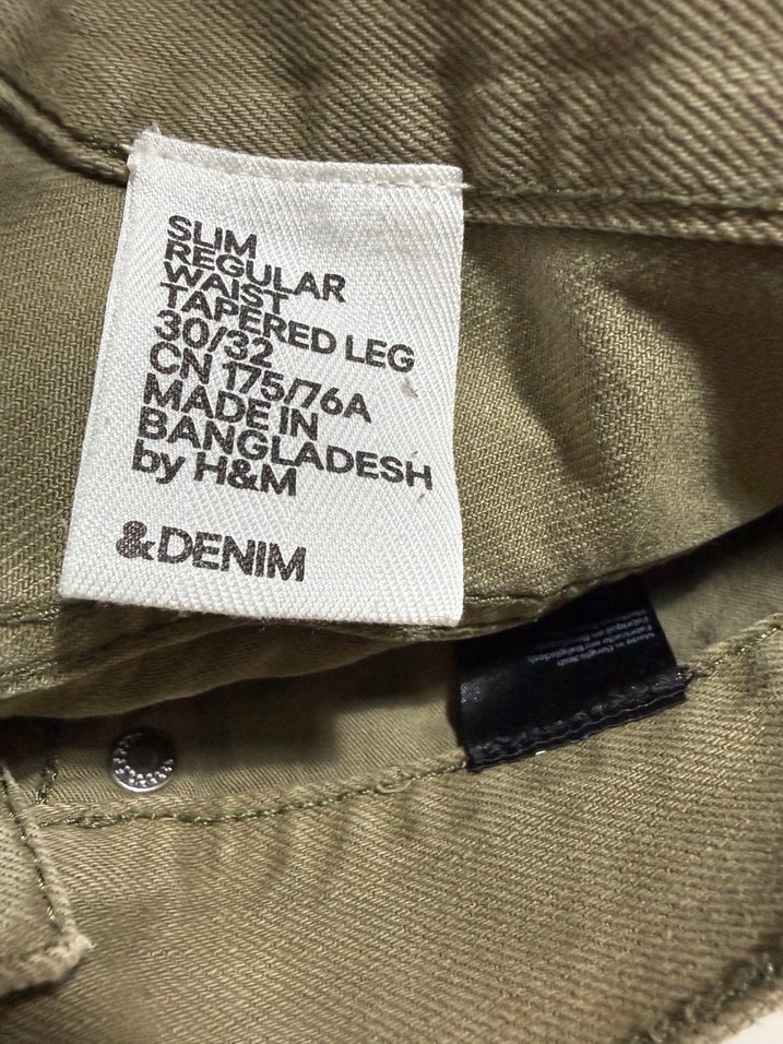 H&M Erkek Jean - Görsel 5