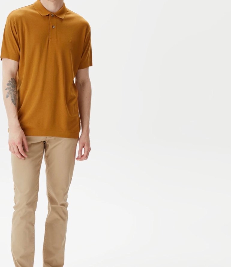 Nautica Triko Erkek Tişört - Görsel 2