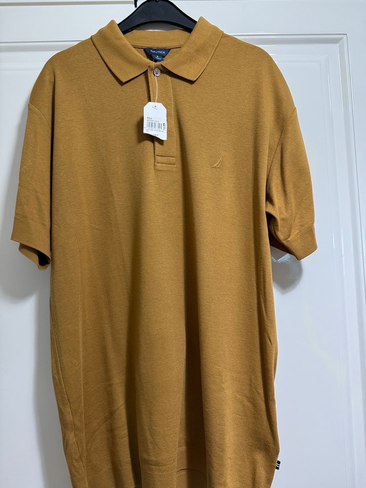 Nautica Triko Erkek Tişört - Görsel 5