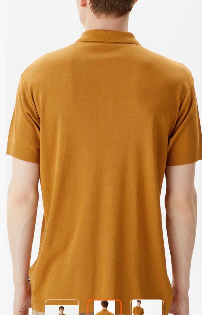 Nautica Triko Erkek Tişört - Görsel 3