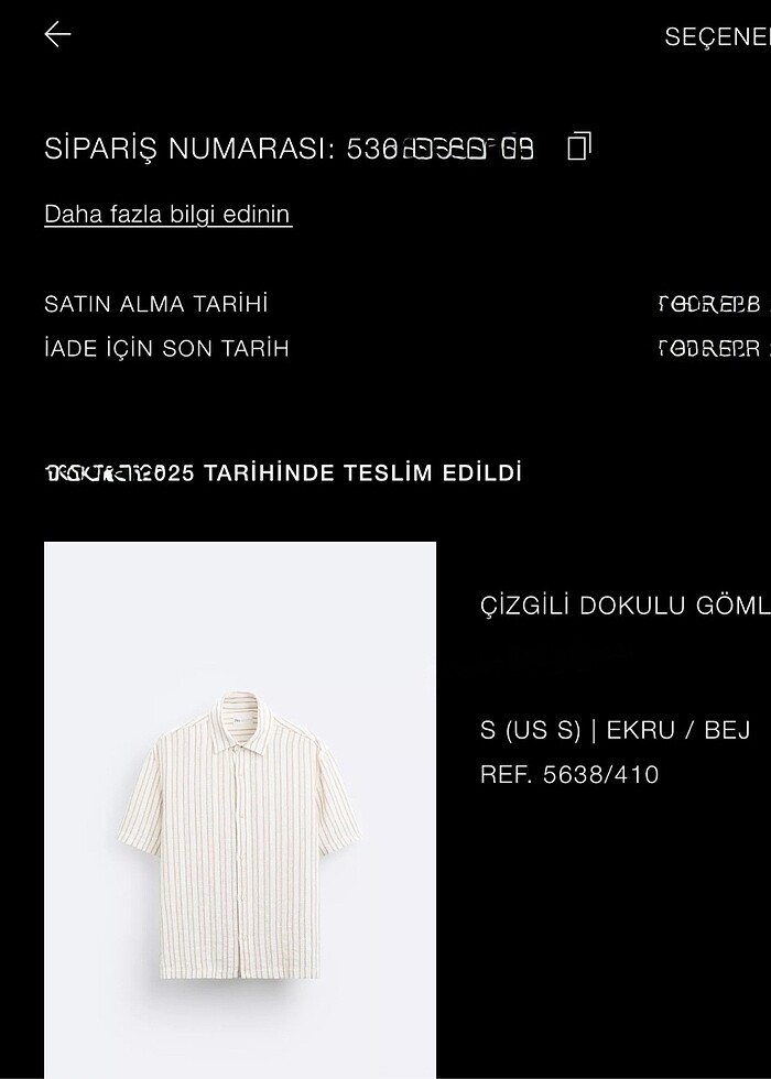 Zara Gömlek - Görsel 2