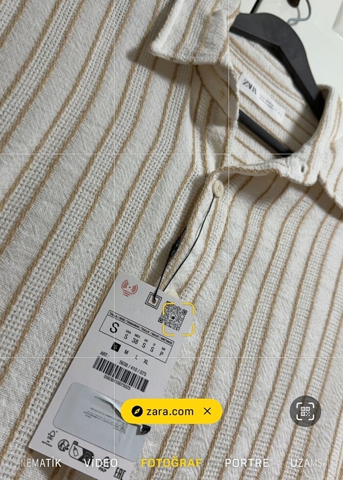 Zara Gömlek - Görsel 4
