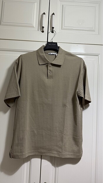 Zara Triko Tişört - Görsel 4