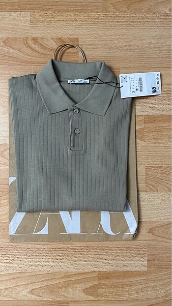 Zara Triko Tişört - Görsel 2