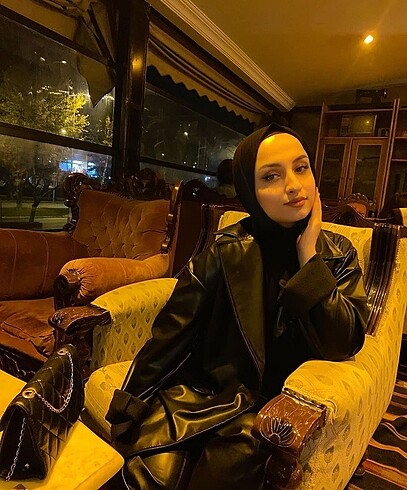 Diğer Blazer deri ceket