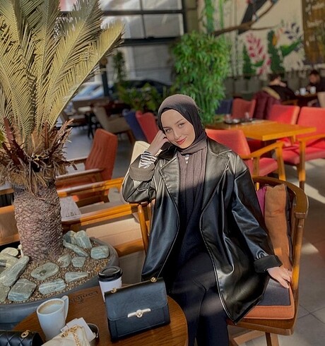 Deri blazer ceket