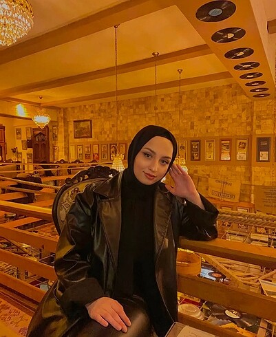 Deri Blazer ceket