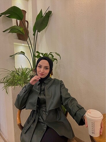 Manuka deri ceket