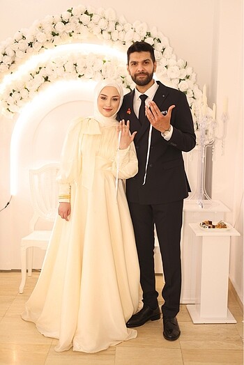 Nişan - Nikah elbisesi