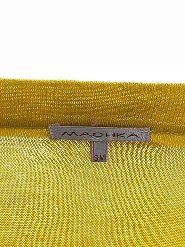 m Beden sarı Renk Machka T-shirt %70 İndirimli.