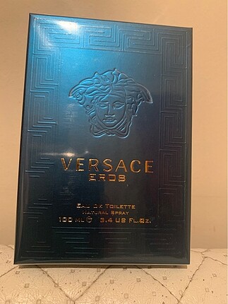 Versace Eros 100ml edt Erkek Parfüm