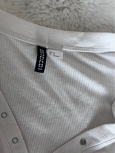H&M Beyaz bluz